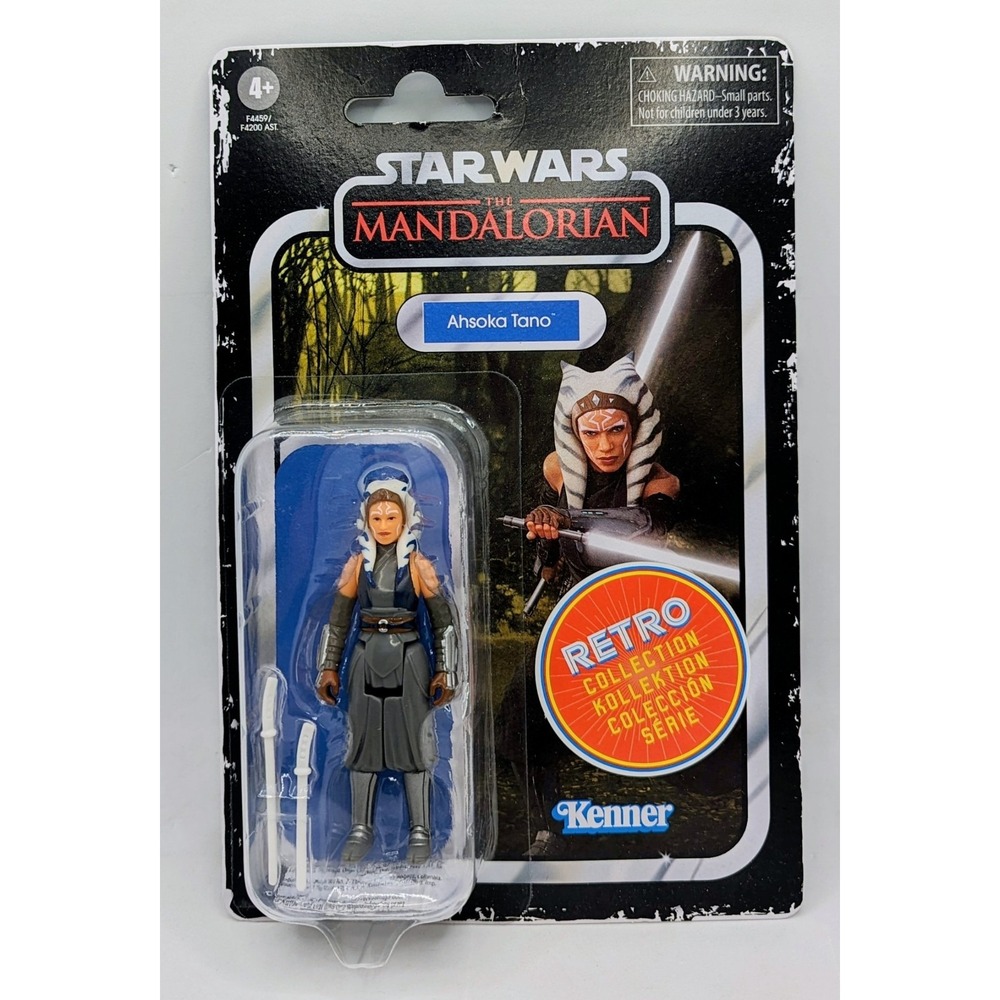 Star Wars Retro Collection The Mandalorian Ahsoka Tano 3.75" Figure